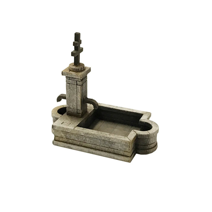 Sarissa Precision: Village Fountain (28mm)