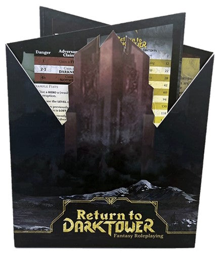 Return To Dark Tower RPG: Adversary Screen