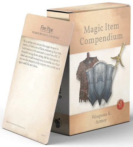 Dungeons And Dragons RPG: Magic Item Compendium: Weapons And Armors - Nord Games