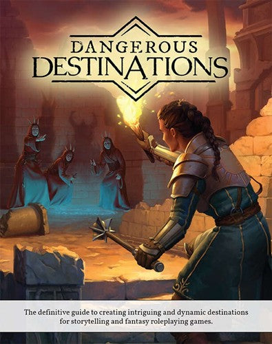 Dangerous Destinations RPG: Pocket Edition