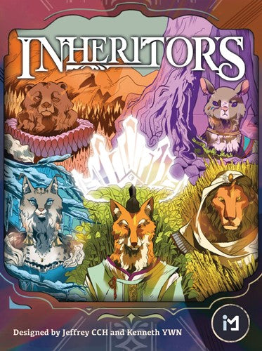 Inheritors Card Game - North Star Games