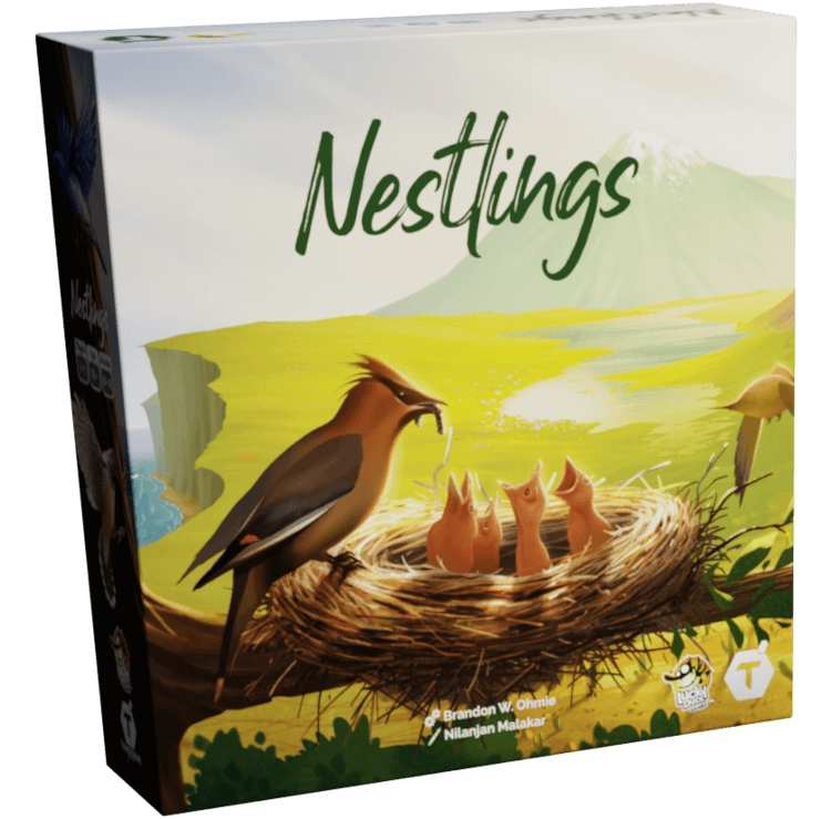 Nestlings Board Game - Lucky Duck Games