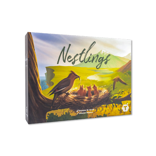 Nestlings Board Game - Lucky Duck Games