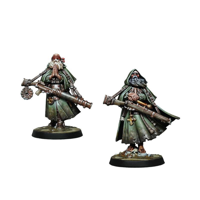 Trench Crusade: Sniper Priests - North Star Military Figures