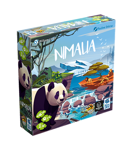 Nimalia Card Game - Lucky Duck Games