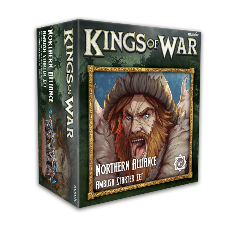 Northern Alliance Ambush Starter Set - Kings of War