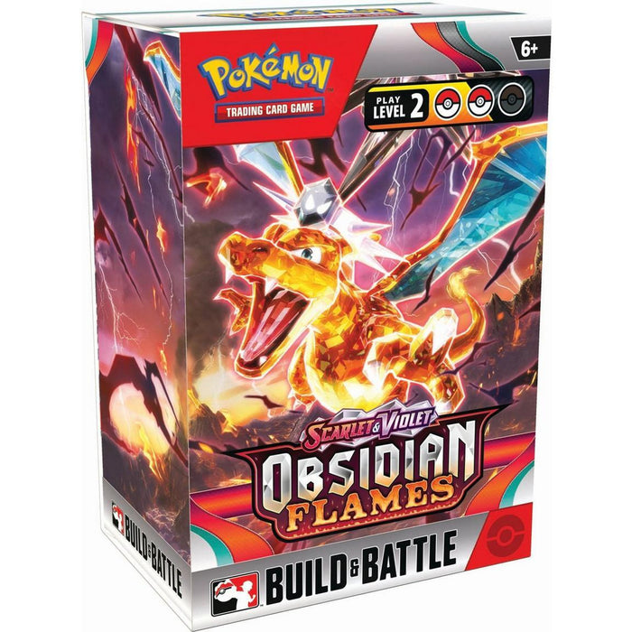 Pokemon TCG Obsidian Flames Prerelease Kit