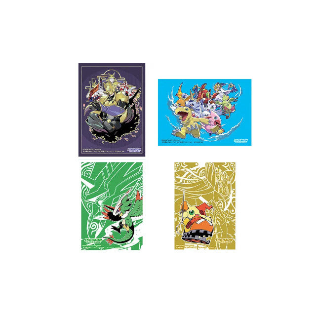 Digimon Card Game: Official Sleeves 2024 Version 2.0 (60) - Bandai