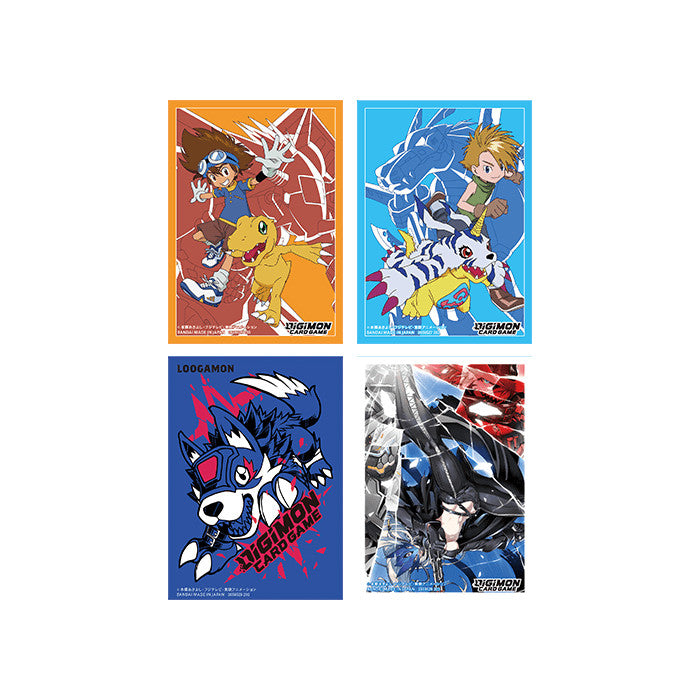 Digimon Card Game Official Sleeves 2023 (60)