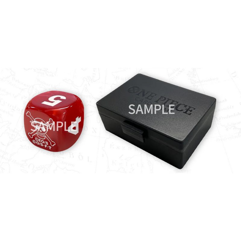 One Piece Card Game: Official Dice and Dice Case - Bandai