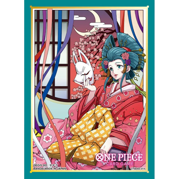 One Piece Card Game - Official Sleeves 10 - Bandai