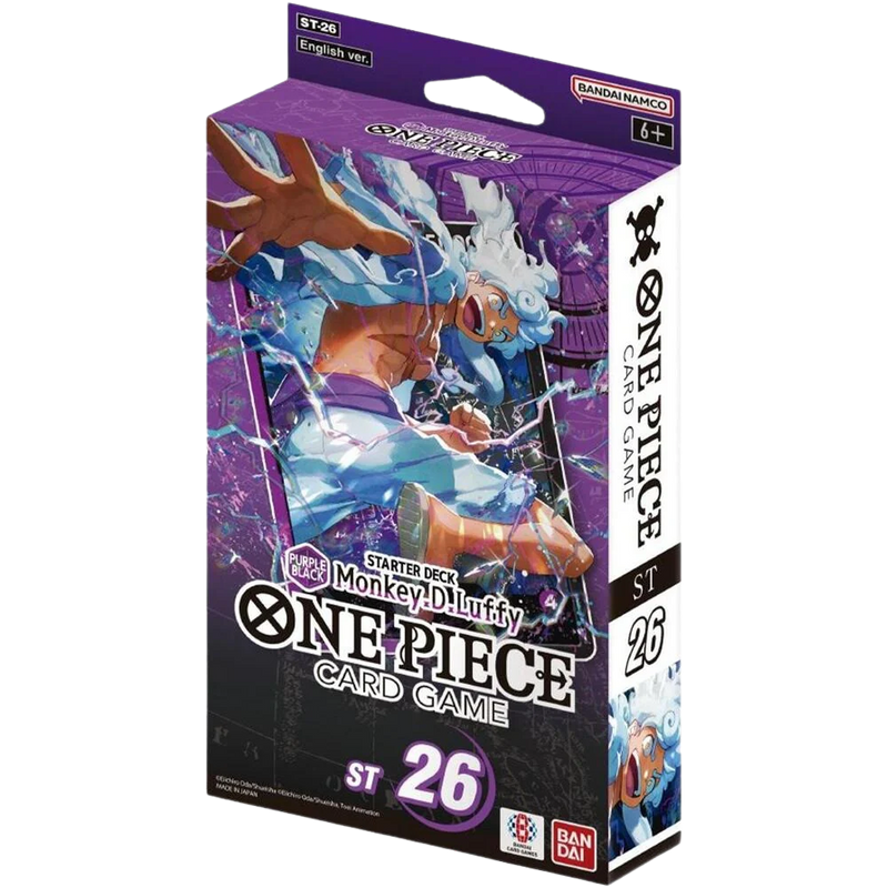 Purple/Black - Monkey.D.Luffy Starter Deck (ST-26) - One Piece Card Game - Bandai