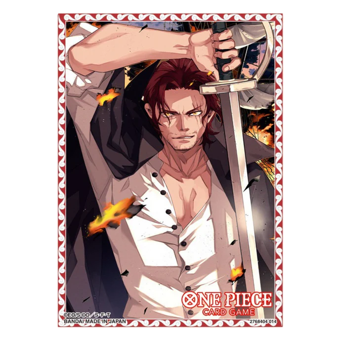 One Piece Card Game - Official Sleeves 10 - Bandai