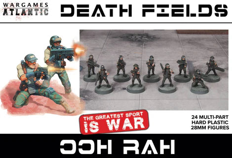 Ooh Rah  - Wargames Atlantic
