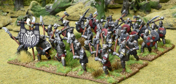 Oathmark - Orc Heavy Infantry