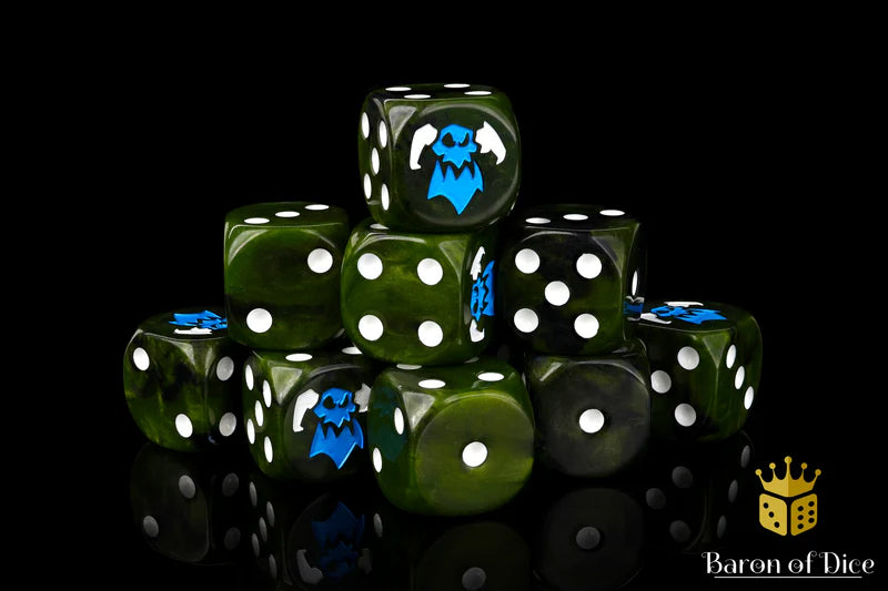 Orc Looters Dice - (25 Rounded) - Baron of Dice