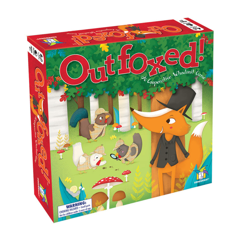 Outfoxed! - Gamewright