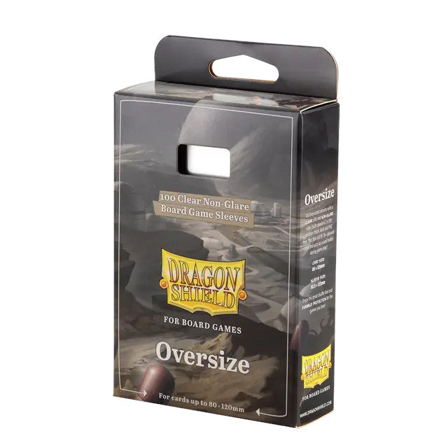 Oversize Sleeves - Dragon Shield - Arcane Tinmen