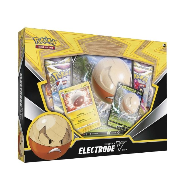 Hisuian Electrode V Box - Pokemon Trading Card Game