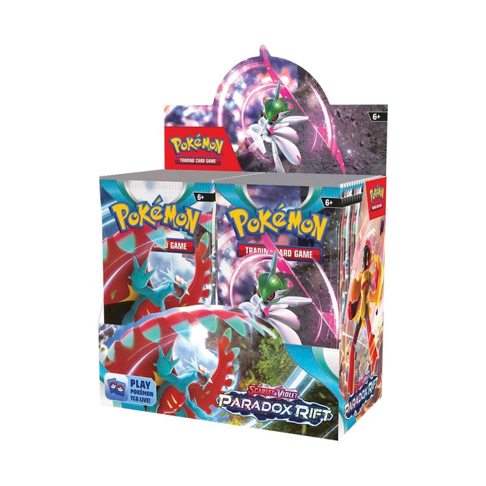 Paradox Rift Booster Box - Pokemon Trading Card Game - Scarlet & Violet Set 4