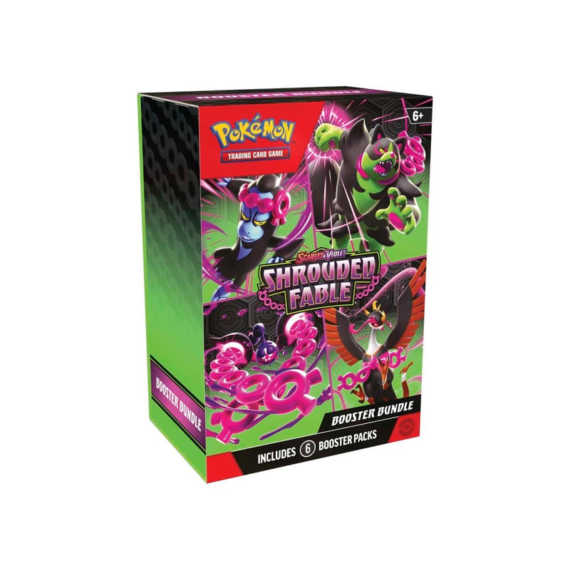Shrouded Fable Booster Bundle Scarlet & Violet 6.5 - Pokemon Trading Card Game - Pokemon