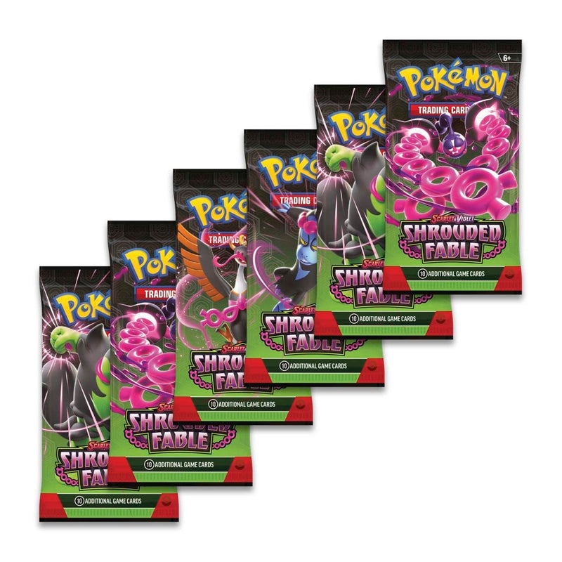 Shrouded Fable Booster Bundle Scarlet & Violet 6.5 - Pokemon Trading Card Game - Pokemon