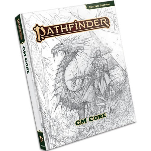 Pathfinder RPG 2nd Edition: GM Core Rulebook Sketch Cover