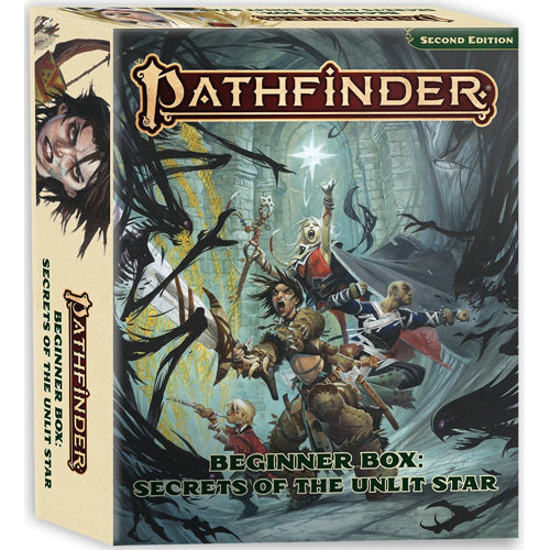 Pathfinder RPG 2nd Edition: Beginner Box: Secrets Of The Unlit Star