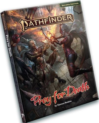 Pathfinder RPG 2nd Edition: Prey For Death Adventure - Paizo