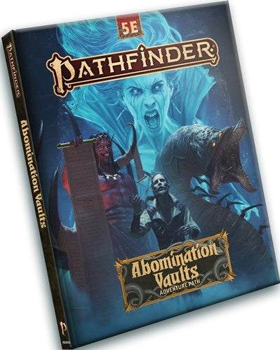Pathfinder RPG 2nd Edition: Abomination Vaults (5E Compatible)
