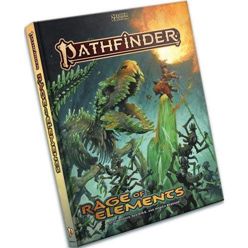 Pathfinder RPG 2nd Edition: Rage Of Elements