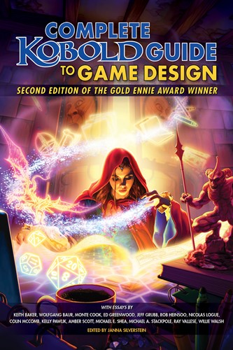 Kobold Guide to Game Design 2nd Edition