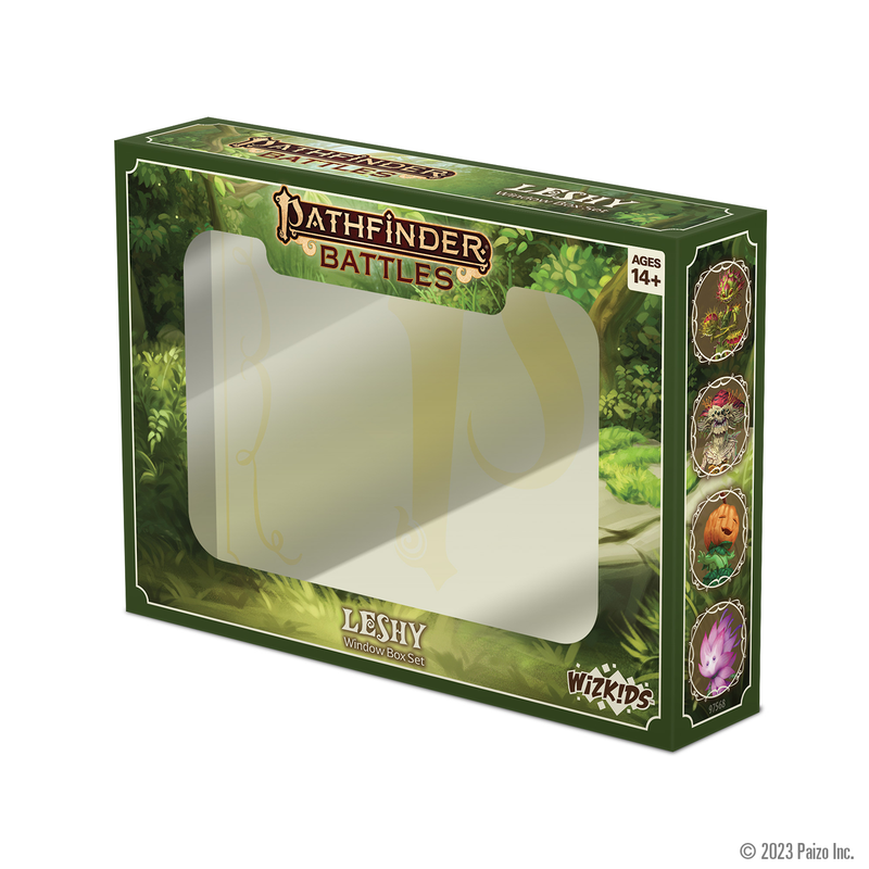 Leshy Window Box Set - Pathfinder Battles