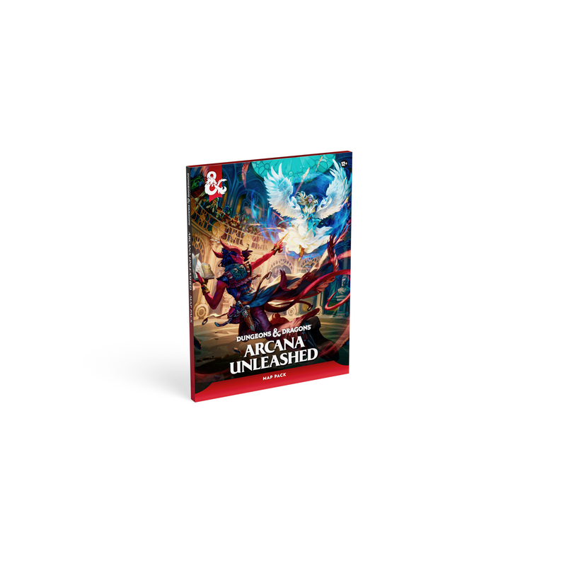 Dungeons & Dragons - Arcana Unleashed Map Pack