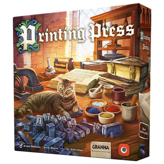 Printing Press — Athena Games Ltd