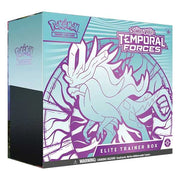 Temporal Forces Elite Trainer Box - Pokemon Trading Card Game - Scarlet & Violet 5 - Pokemon