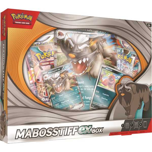 Mabosstiff ex Box - Pokemon Trading Card Game