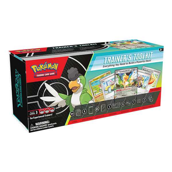 Trainer's Toolkit (2024) - Pokemon Trading Card Game - Pokemon