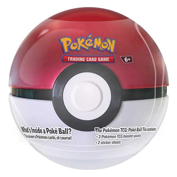 Poke Ball 2024 - Pokemon Trading Card Game - Pokemon