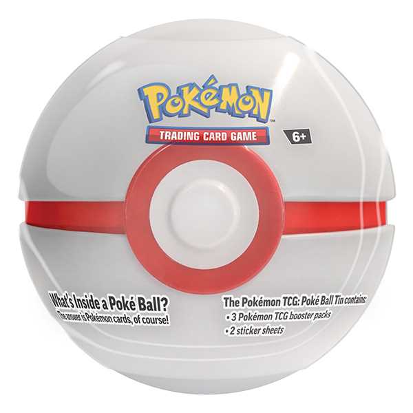 Poke Ball 2024 - Pokemon Trading Card Game - Pokemon