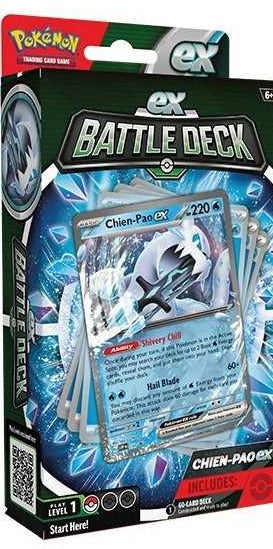 ex Battle Deck - Chien-Pao/Tinkaton - Pokemon Trading Card Game