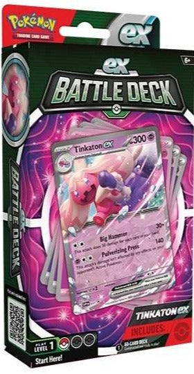 ex Battle Deck - Chien-Pao/Tinkaton - Pokemon Trading Card Game