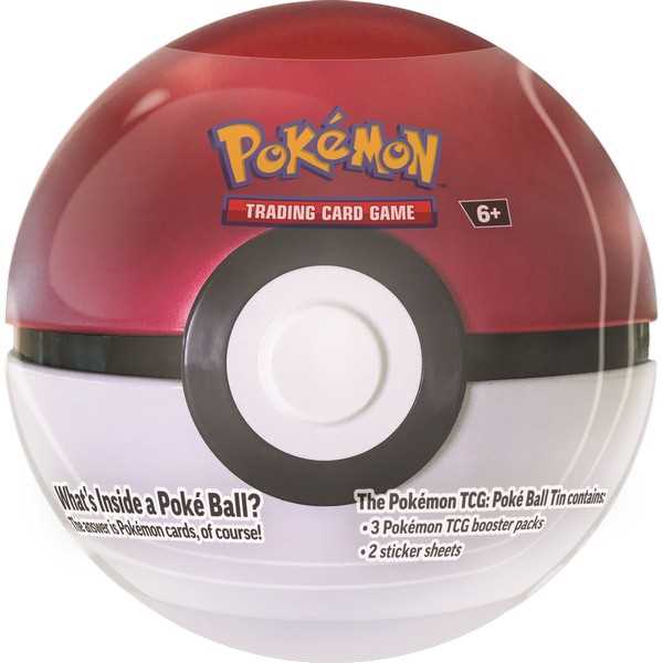 Pokemon TCG: Poke Ball Tin Series 9