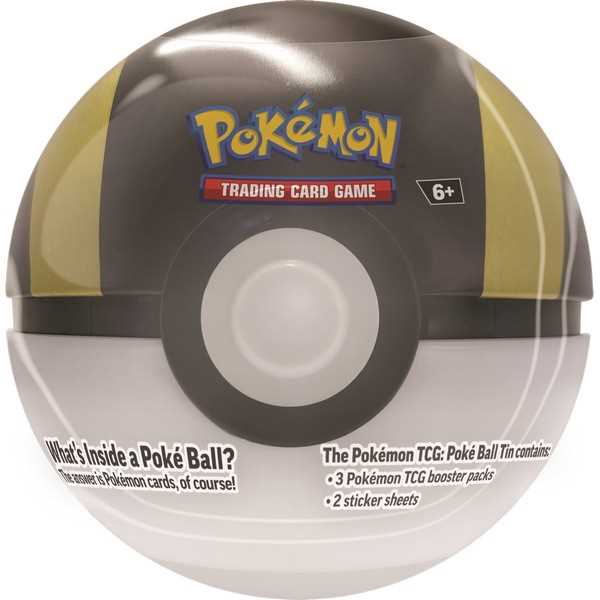 Pokemon TCG: Poke Ball Tin Series 9