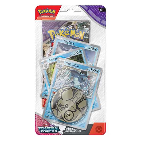 Temporal Forces - Premium Checklane - Pokemon Trading Card Game
