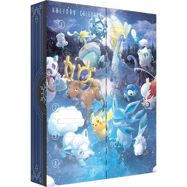Pokemon TCG: Holiday Calendar 2023
