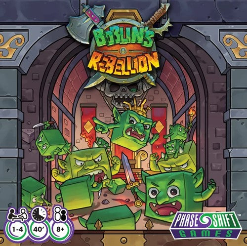 Boblin's Rebellion Board Game - Phase Shift Games
