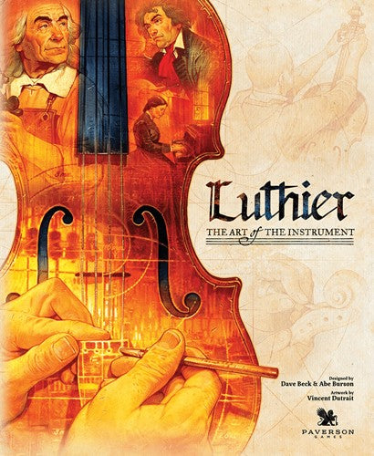 Luthier Board Game