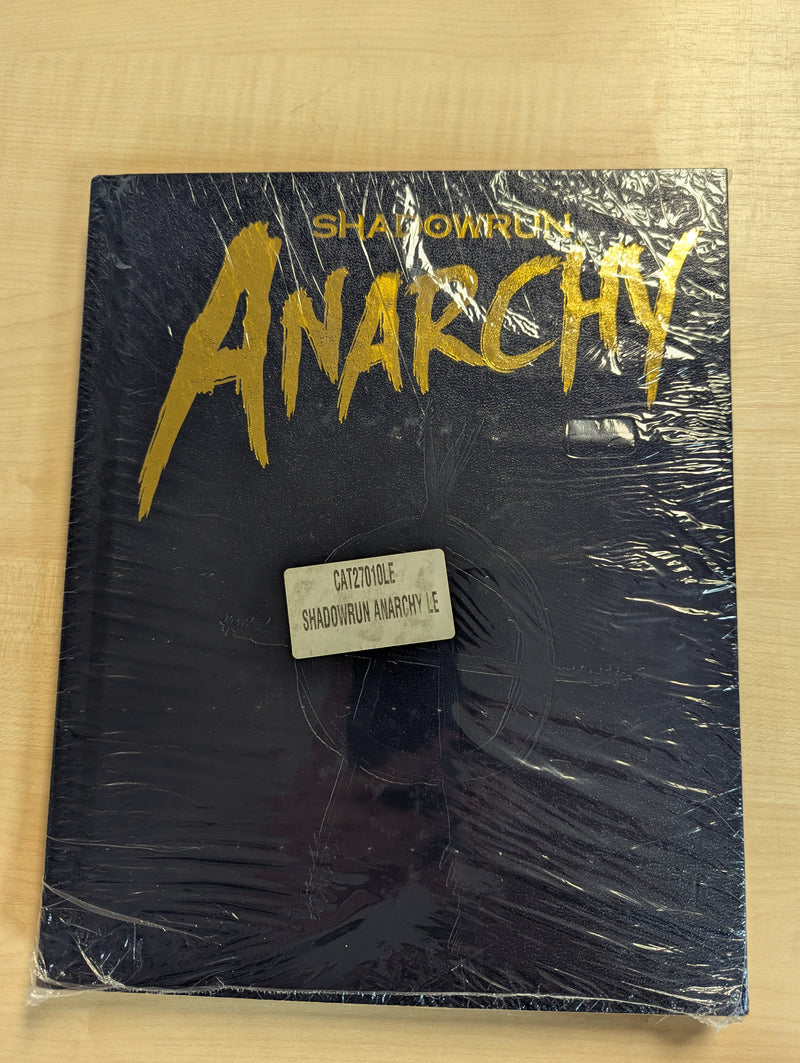 Shadowrun Anarchy (Limited Edition Cover)