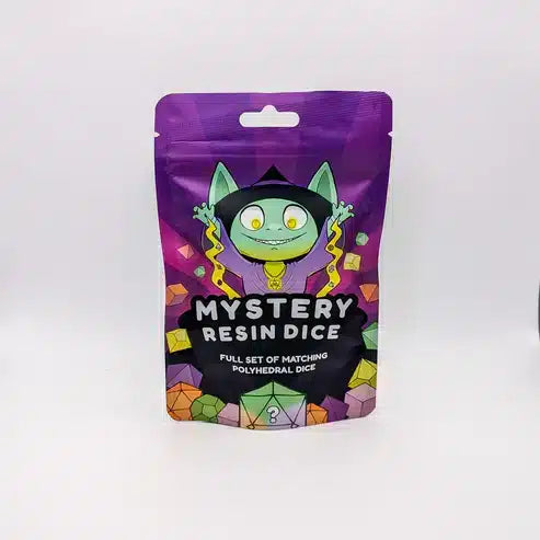 Halloween Spooky Mystery Bag - Mystery Dice Goblin